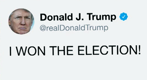 Last Trump Tweet